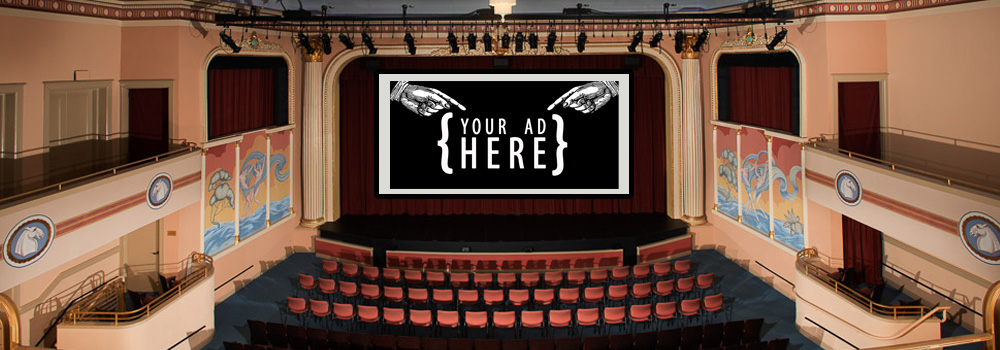 California Theatre with Screen